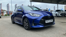 Toyota Yaris 1.5 Hybrid Design 5dr CVT Hybrid Hatchback